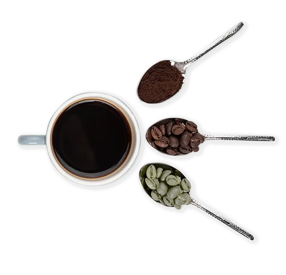 Café y cucharas