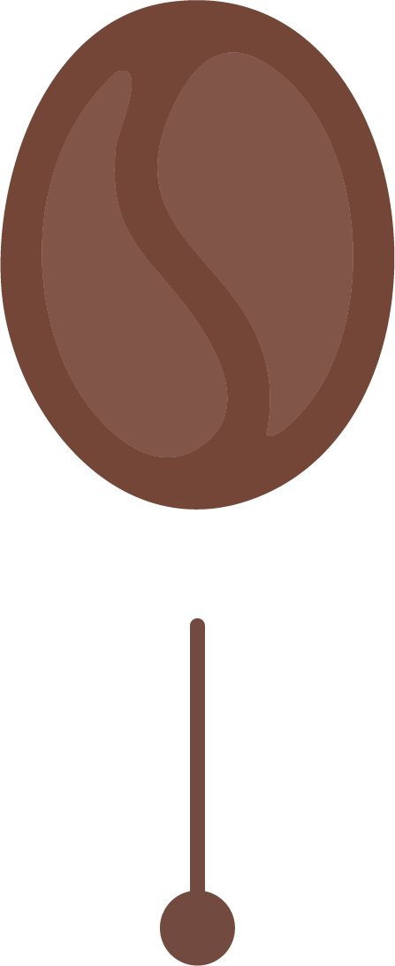 Ícono café exportado