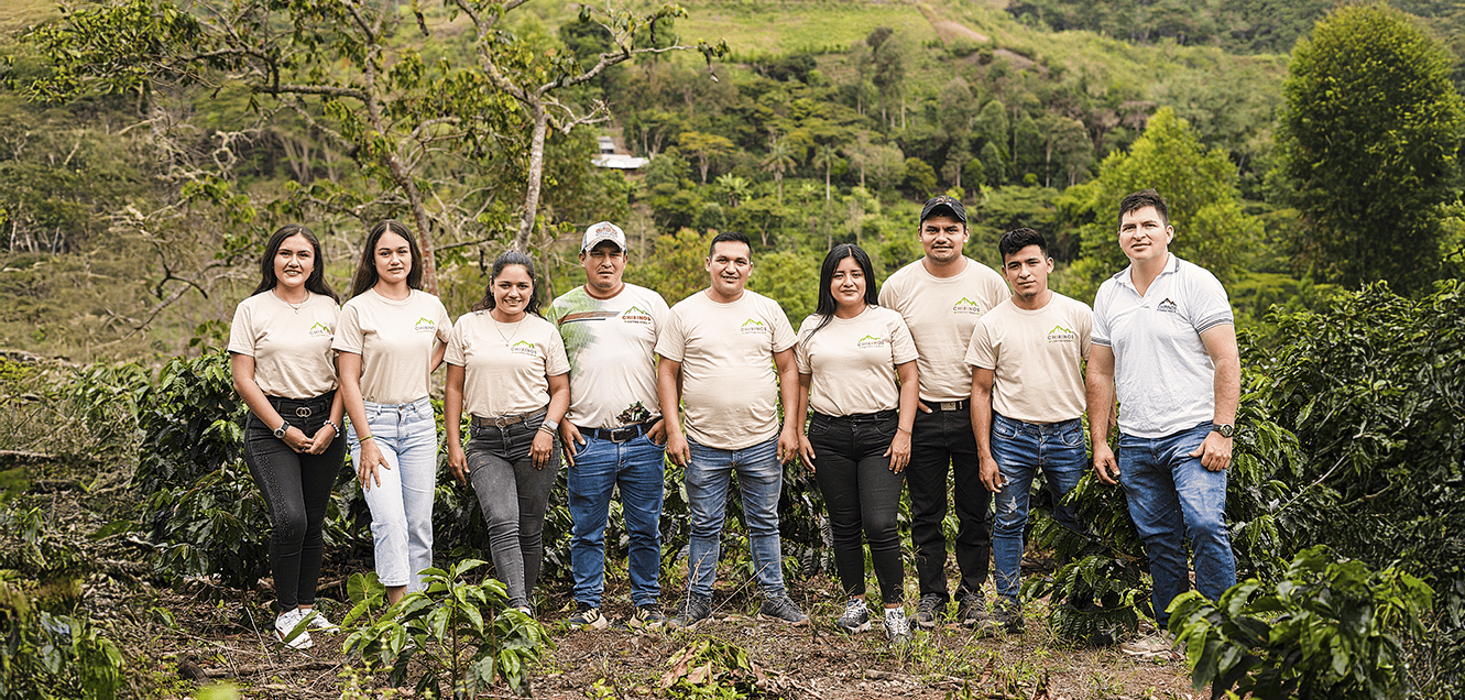 Equipo de Chirinos Coffee